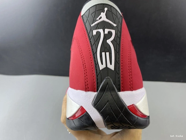 1st Kicks GYM 14 JORDAN 487471-006 TORO RETRO RED AIR 0807